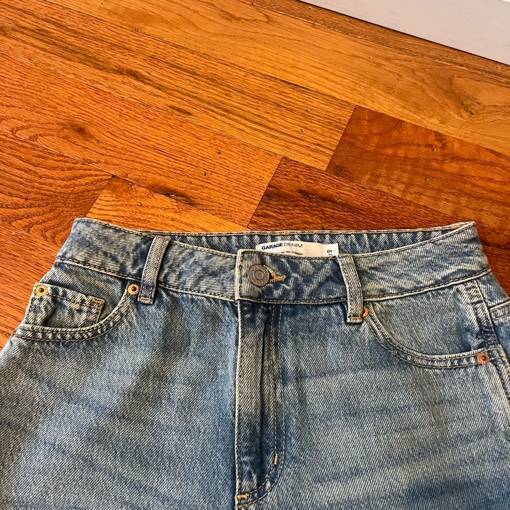 GAP Relaxed Fit Light Blue Jeans
